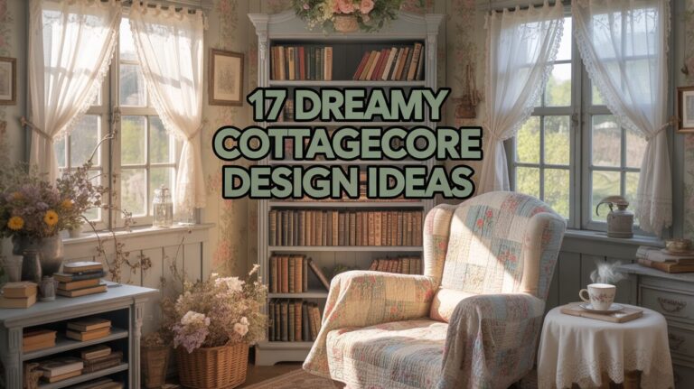 17 Dreamy Cottagecore Design Ideas to Make Your Home Feel Like a Fairytale