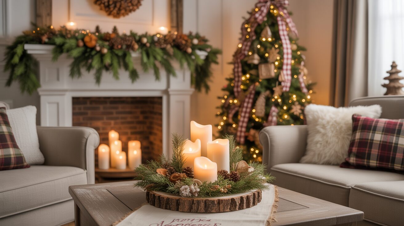 10 Cozy Rustic Christmas Decor Ideas