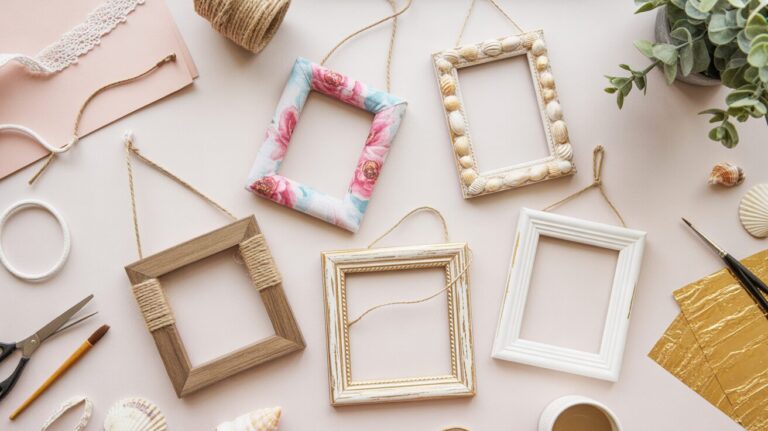 5 DIY Photo Frames for Personal Touches