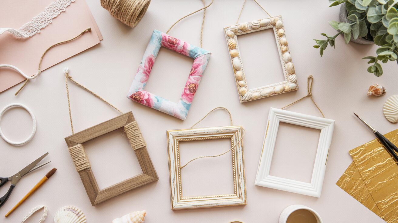 5 DIY Photo Frames for Personal Touches