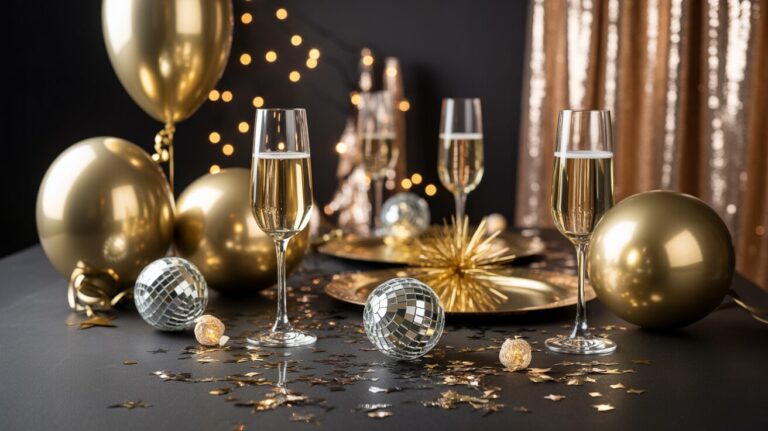 ✨ 10 New Year’s Eve Party Decor Ideas for a Memorable Bash