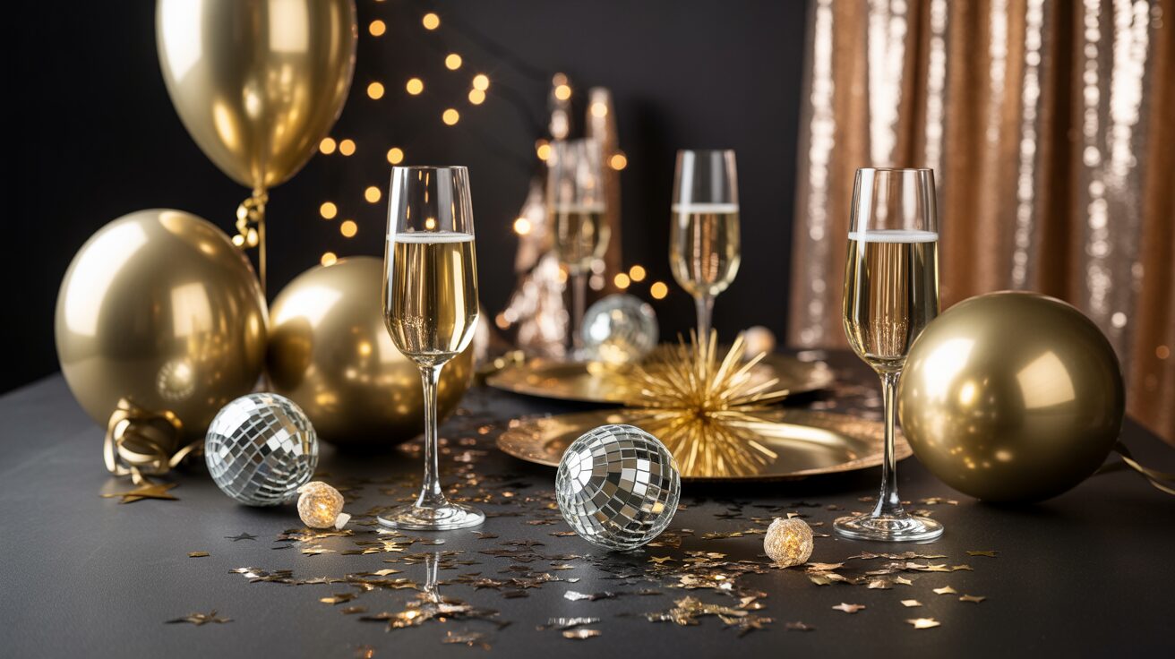 ✨ 10 New Year’s Eve Party Decor Ideas for a Memorable Bash