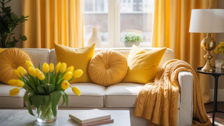 ✨ 7 Yellow Accents to Brighten Up Your Home and Lift Your Mood